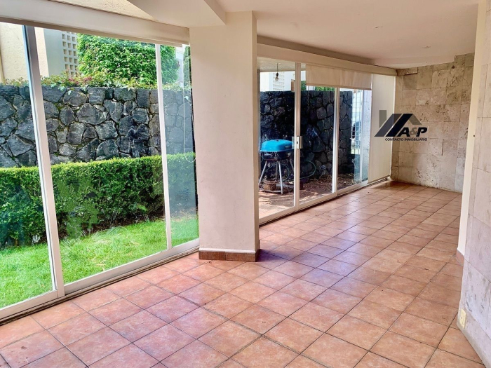 Renta Casa Condominio Lomas De Vista Hermosa