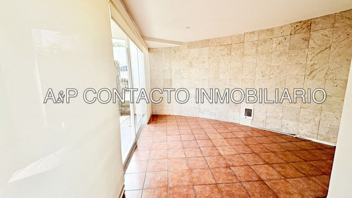 Renta Casa Condominio Lomas De Vista Hermosa