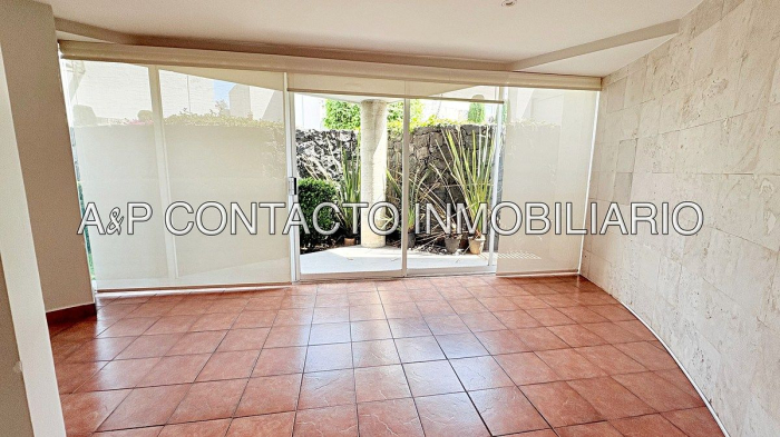 Renta Casa Condominio Lomas De Vista Hermosa