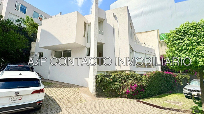 Renta Casa Condominio Lomas De Vista Hermosa