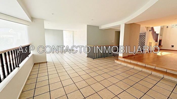 Renta Casa Condominio Lomas De Vista Hermosa