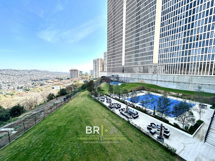 departamento en venta en bosque real, huixquilucan