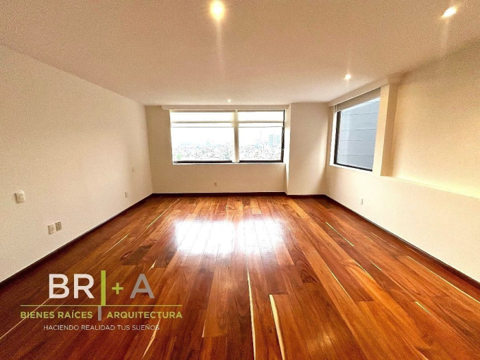 departamento en venta en hacienda del ciervo interlomas