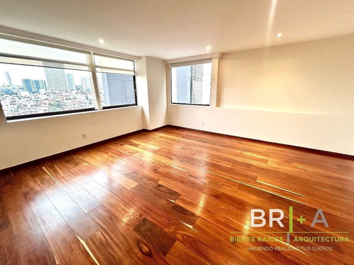 departamento en venta en hacienda del ciervo interlomas