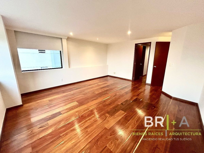 departamento en venta en hacienda del ciervo interlomas