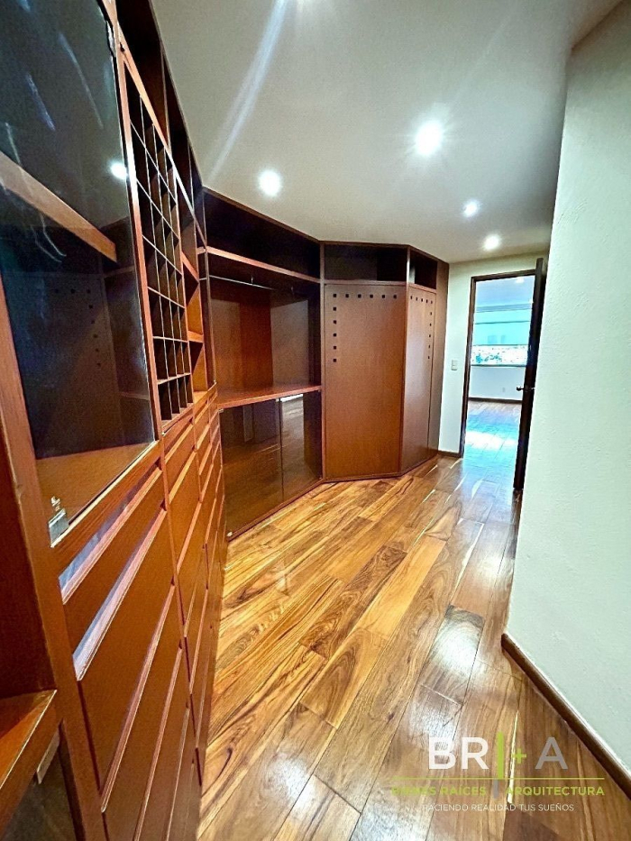 departamento en venta en hacienda del ciervo interlomas