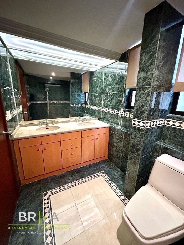 departamento en venta en hacienda del ciervo interlomas