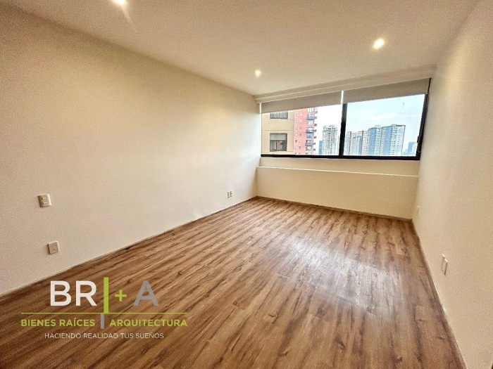 departamento en venta en hacienda del ciervo interlomas