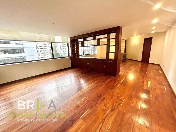 departamento en venta en hacienda del ciervo interlomas