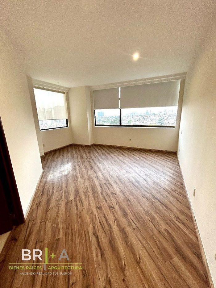 departamento en venta en hacienda del ciervo interlomas