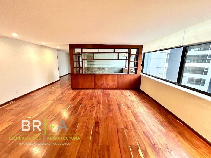 departamento en venta en hacienda del ciervo interlomas