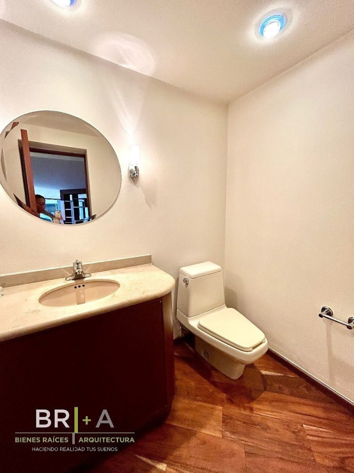 departamento en venta en hacienda del ciervo interlomas