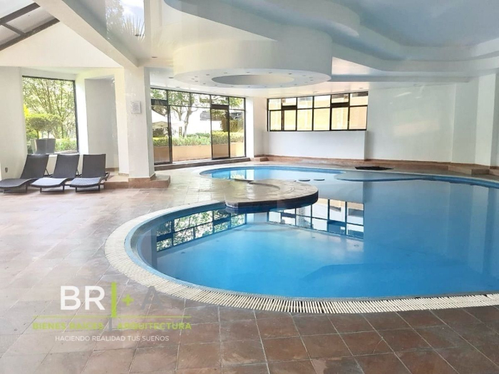 departamento en venta en hacienda del ciervo interlomas