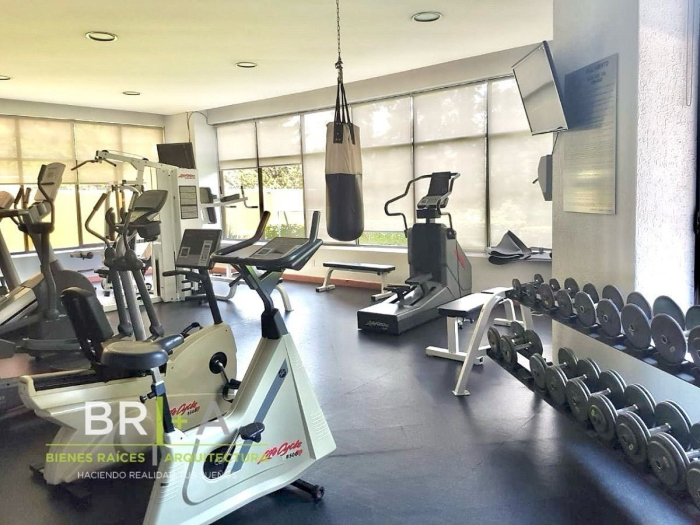 departamento en venta en hacienda del ciervo interlomas