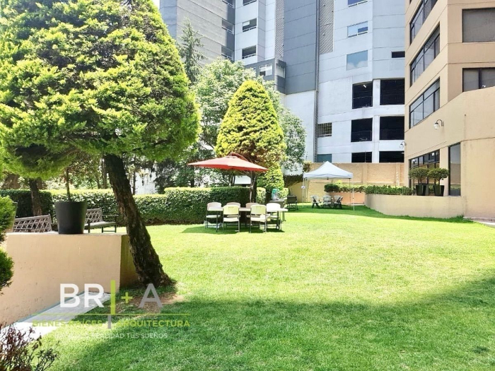 departamento en venta en hacienda del ciervo interlomas