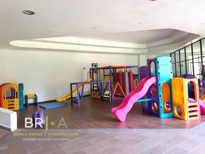 departamento en venta en hacienda del ciervo interlomas