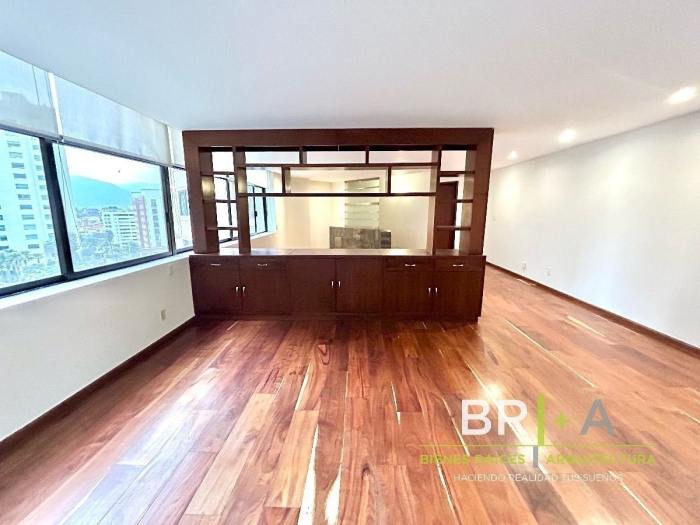 departamento en venta en hacienda del ciervo interlomas
