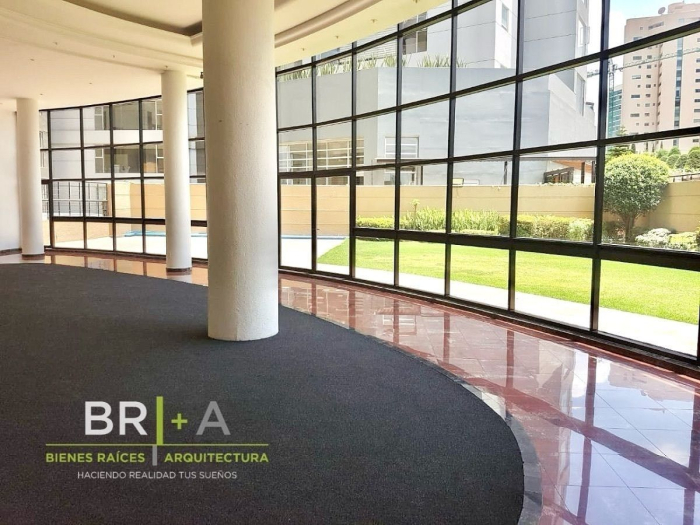 departamento en venta en hacienda del ciervo interlomas