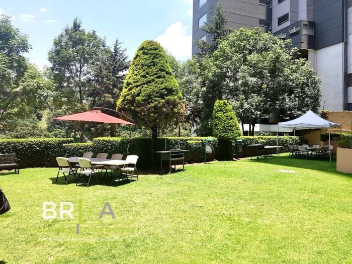 departamento en venta en hacienda del ciervo interlomas