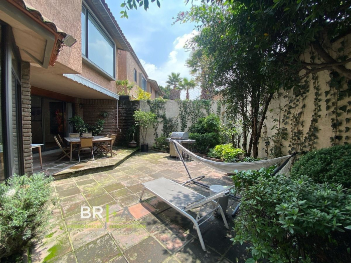 venta de casa en conjunto  4 recamaras en tecamachalco