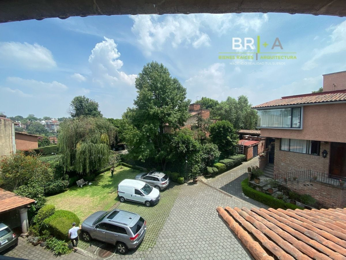 venta de casa en conjunto  4 recamaras en tecamachalco