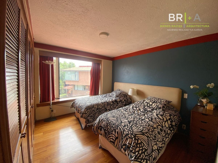 venta de casa en conjunto  4 recamaras en tecamachalco