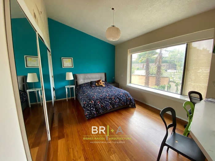 venta de casa en conjunto  4 recamaras en tecamachalco