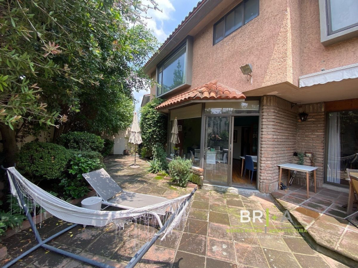 venta de casa en conjunto  4 recamaras en tecamachalco