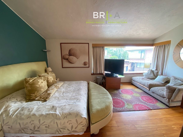 venta de casa en conjunto  4 recamaras en tecamachalco