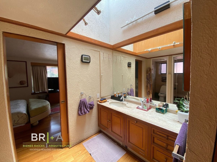 venta de casa en conjunto  4 recamaras en tecamachalco