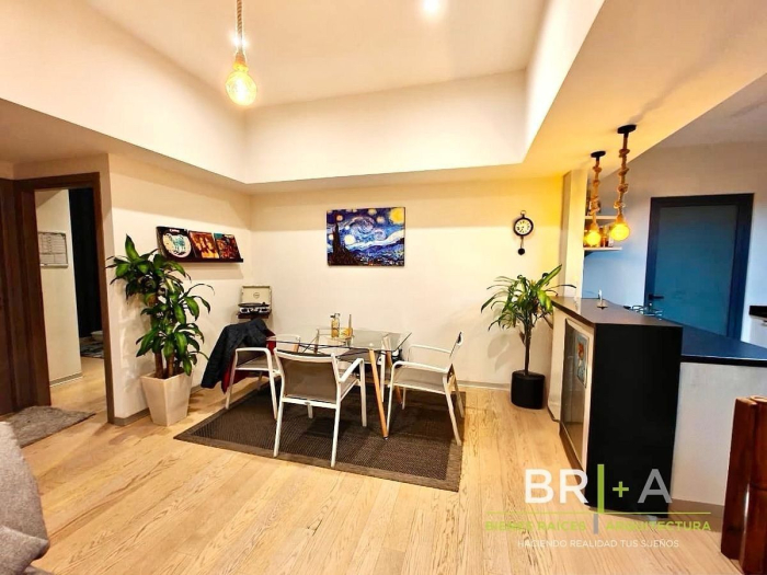 departamento garden en venta en central park bosque real