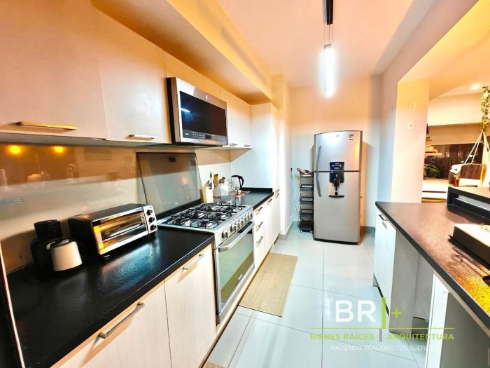 departamento garden en venta en central park bosque real
