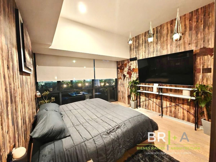 departamento garden en venta en central park bosque real