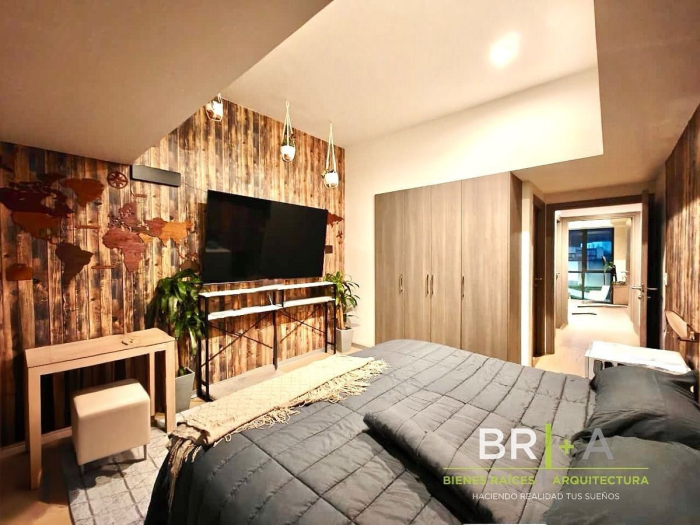 departamento garden en venta en central park bosque real