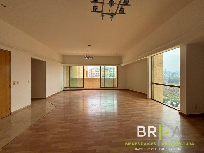 departamento en venta hacienda del ciervo interlomas