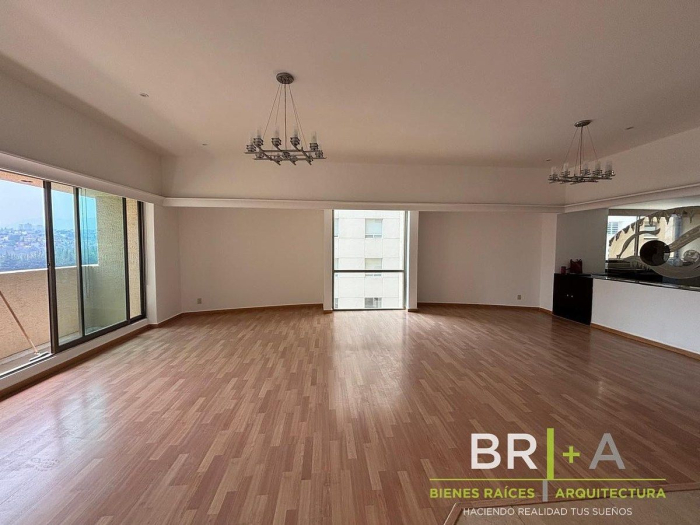 departamento en venta hacienda del ciervo interlomas