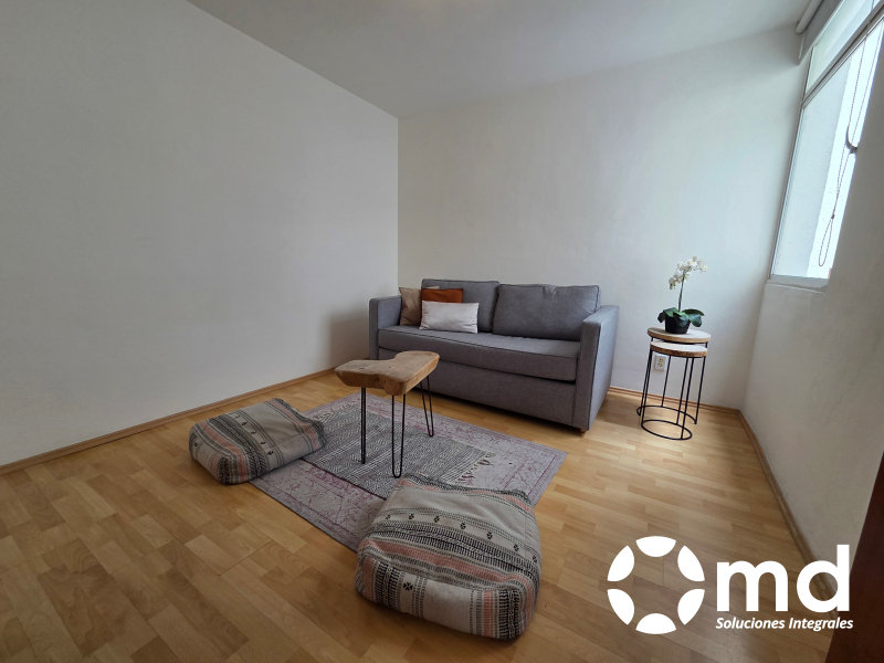 renta departamento amueblado y equipado en roma norte