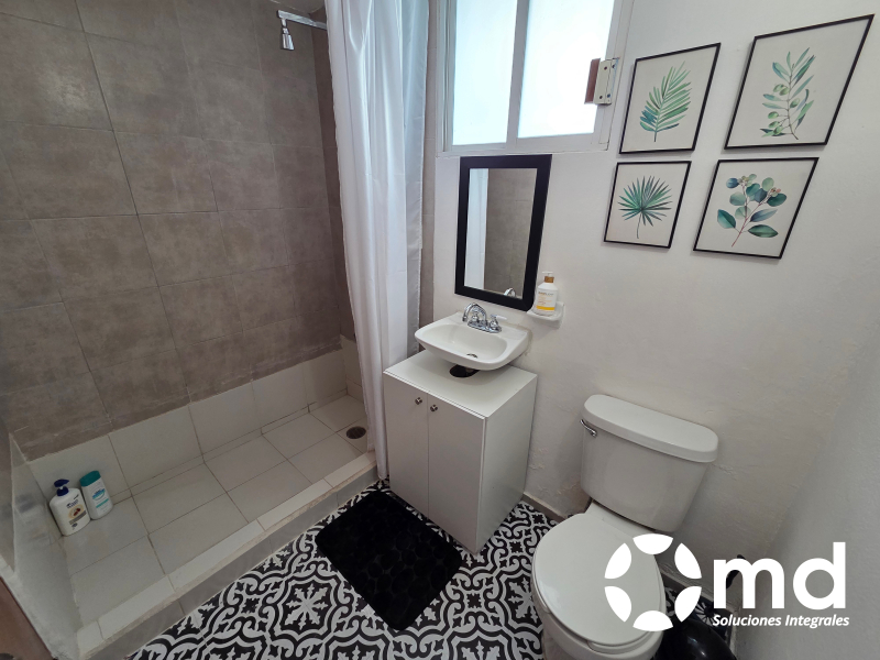 renta departamento amueblado y equipado en roma norte