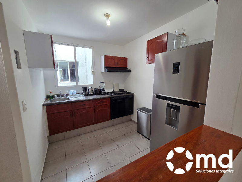 renta departamento amueblado y equipado en roma norte