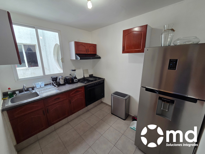 renta departamento amueblado y equipado en roma norte