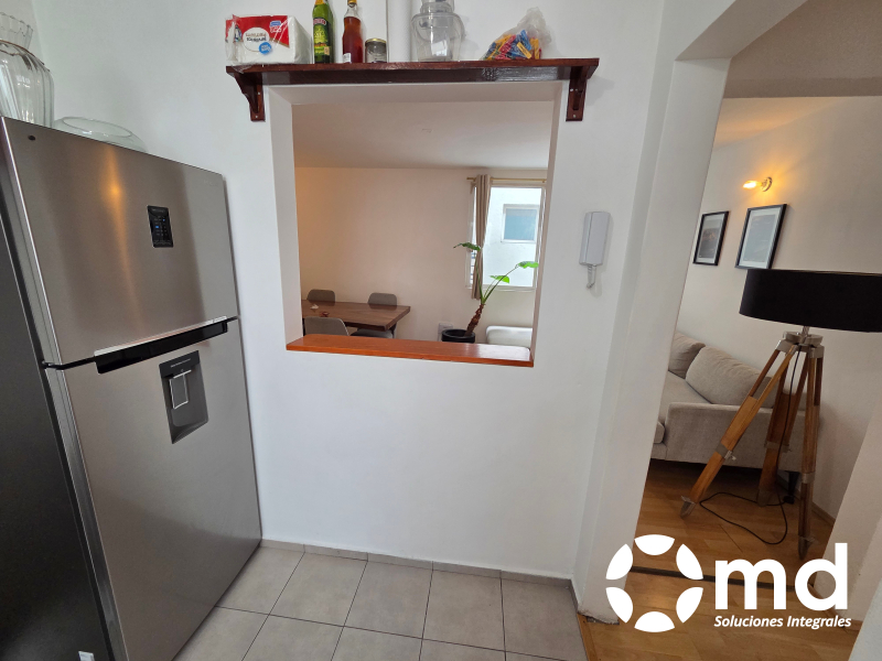 renta departamento amueblado y equipado en roma norte