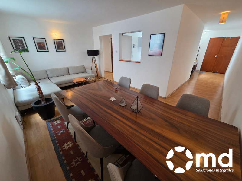 renta departamento amueblado y equipado en roma norte