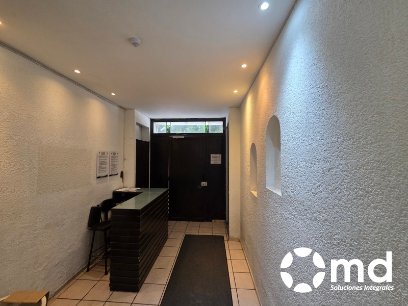 renta departamento amueblado y equipado en roma norte