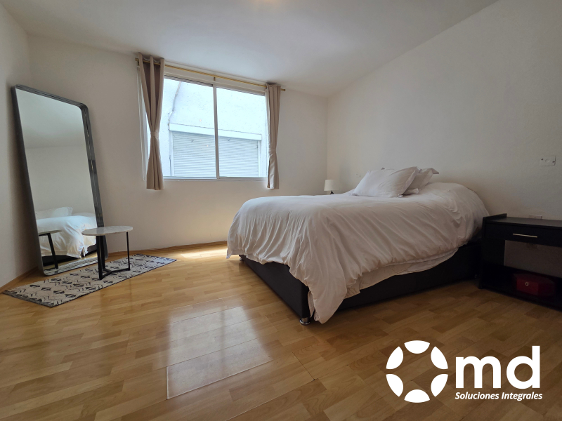 renta departamento amueblado y equipado en roma norte