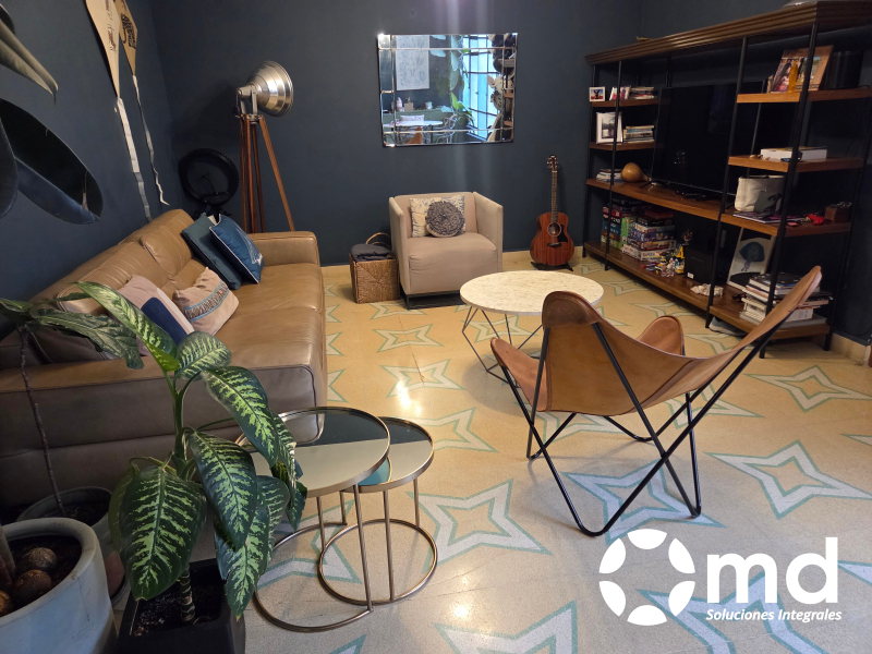 departamento amueblado y equipado roma norte balcón estancia corta desde 3 meses