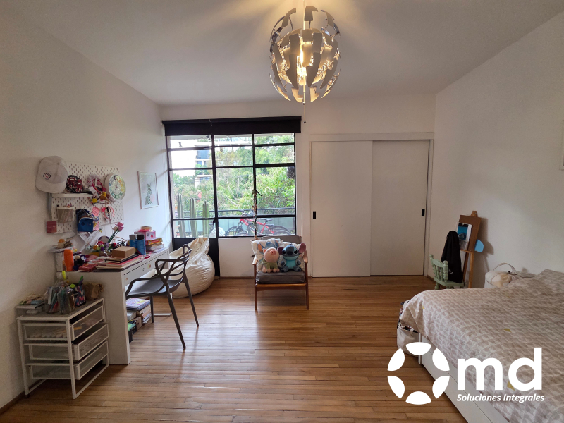 departamento amueblado y equipado roma norte balcón estancia corta desde 3 meses