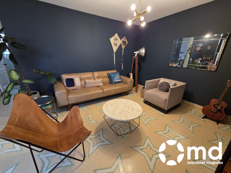 departamento amueblado y equipado roma norte balcón estancia corta desde 3 meses