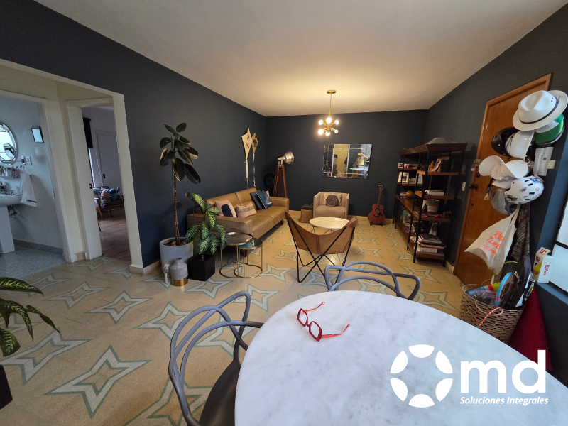 departamento amueblado y equipado roma norte balcón estancia corta desde 3 meses