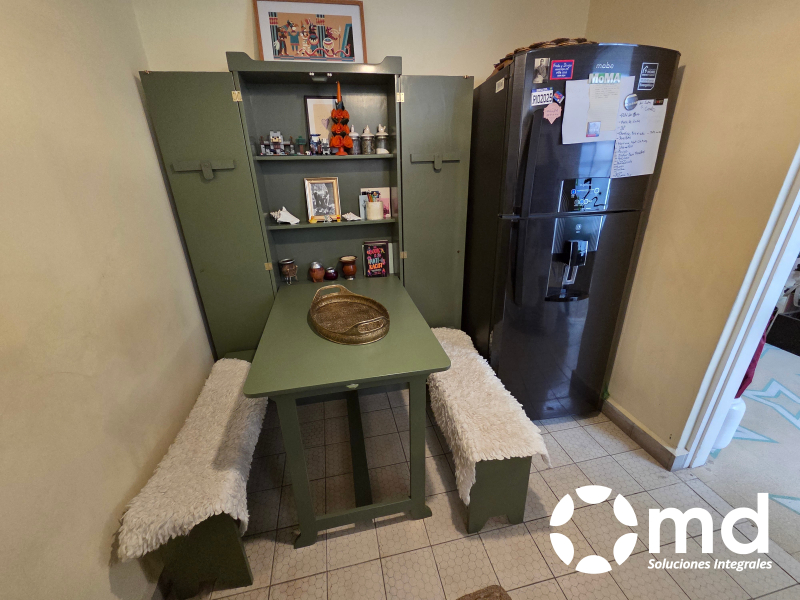 departamento amueblado y equipado roma norte balcón estancia corta desde 3 meses