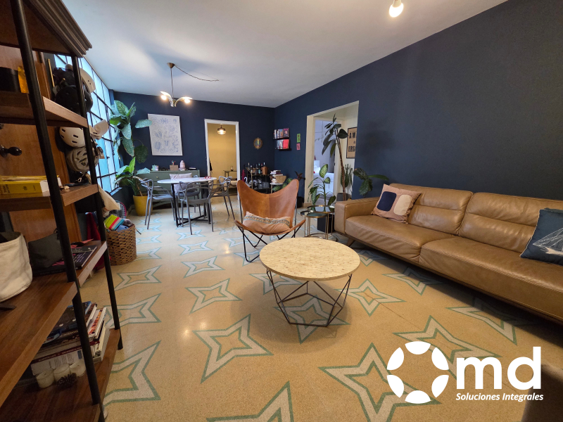 departamento amueblado y equipado roma norte balcón estancia corta desde 3 meses